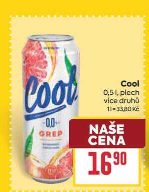 Cool 0,51, plech
