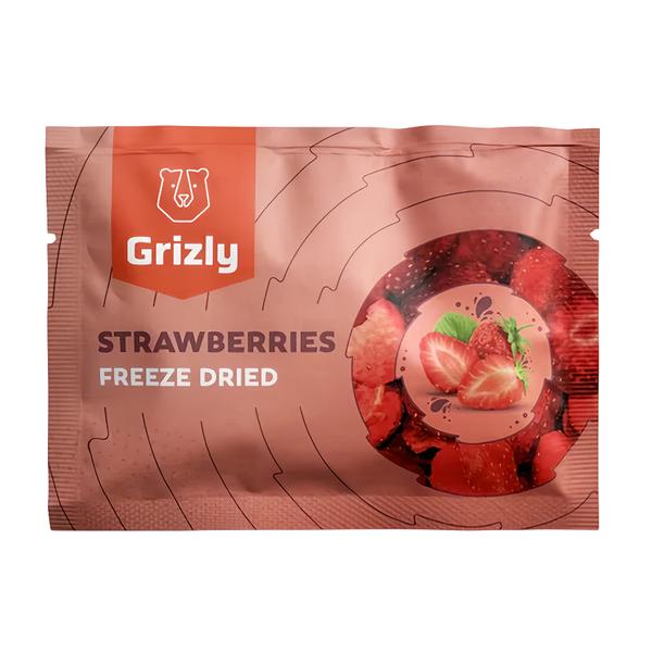 GRIZLY Jahody lyofilizované