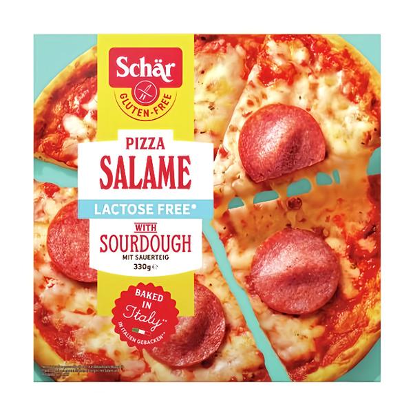 Schär Bezlepková Pizza Salame