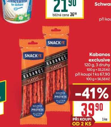 Kabanos exclusive 120 g