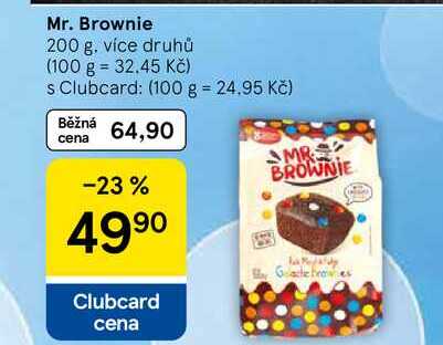Mr. Brownie, 200 g. více druhů