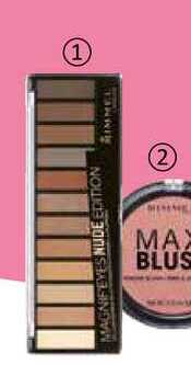 Rimmel Paletka očních stínů Magnif'Eyes