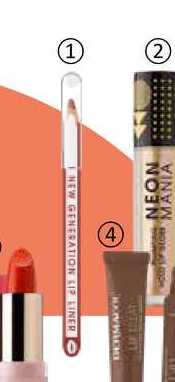 DERMACOL New Generation Lipliner konturovací tužka na rty 