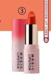 DERMACOL Magic Lipstick rtěnka 