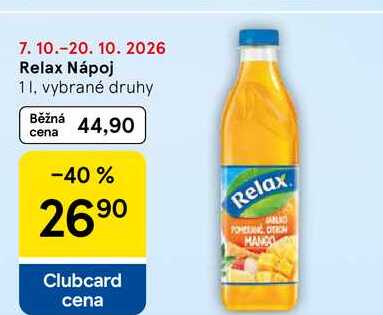 Relax Nápoj, 1 l