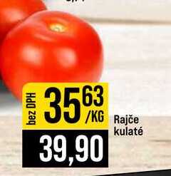 Rajče kulaté 1kg
