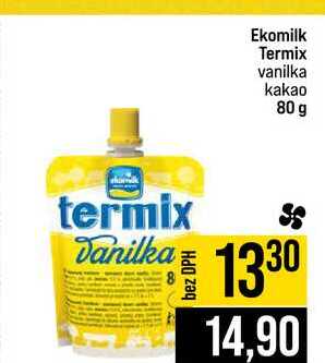 Ekomilk Termix vanilka kakao 80 g 