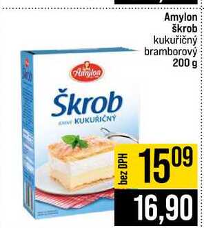 Amylon škrob kukuřičný bramborový 200 g