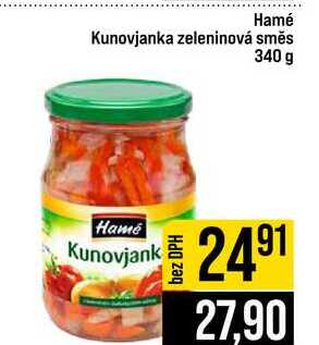 Hamé Kunovjanka zeleninová směs 340 g
