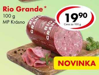 Rio Grande, 100 g