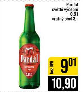 Pardál světlé výčepní 0,5l