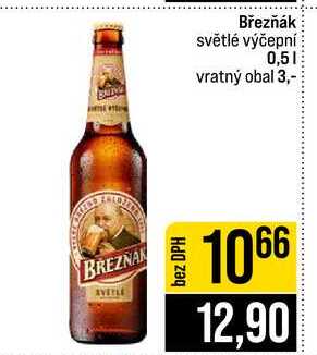 Březňák světlé výčepní 0,5l
