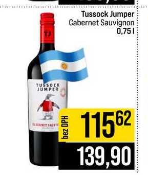 Tussock Jumper Cabernet Sauvignon 0,75l