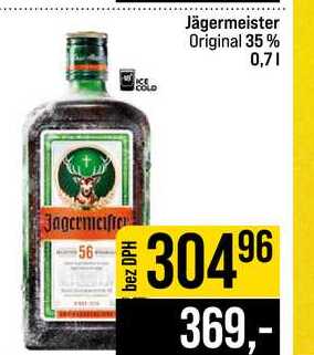 Jägermeister Original 35% 0,7l