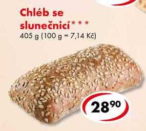Chléb se slunečnicí, 405 g