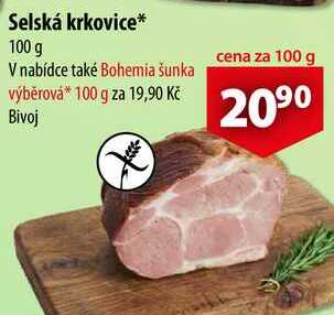 Selská krkovice, 100 g  