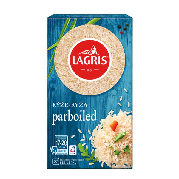 Lagris Rýže Parboiled ve varných sáčcích