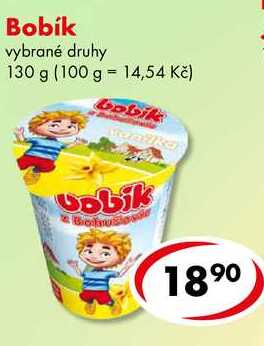 Bobík, 130 g
