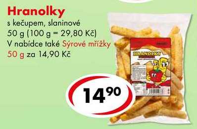 Hranolky, 50 g