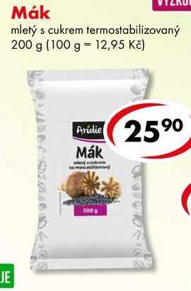 Mák, 200 g