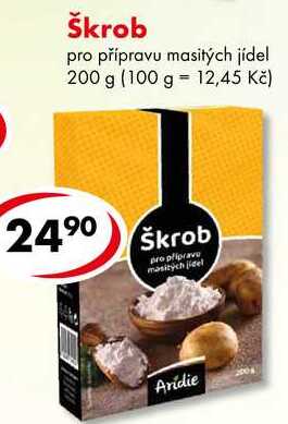 Škrob, 200 g