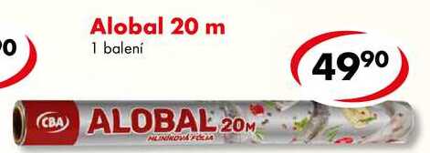 Alobal 20 m
