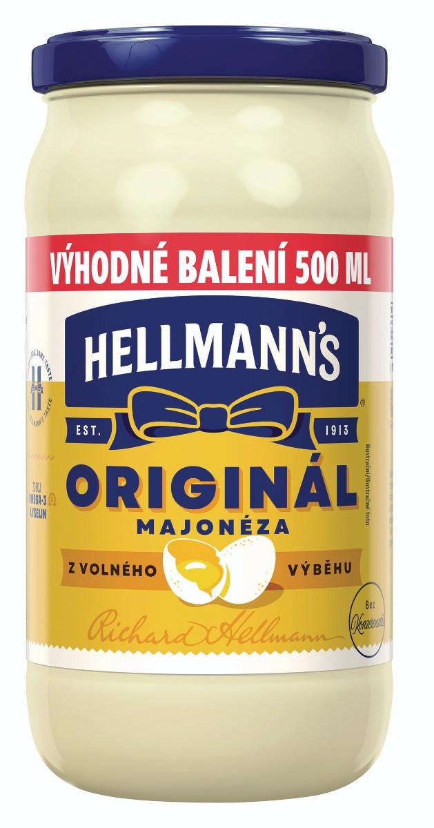 Hellmann´s Majonéza, Tatarská omáčka, 500 ml