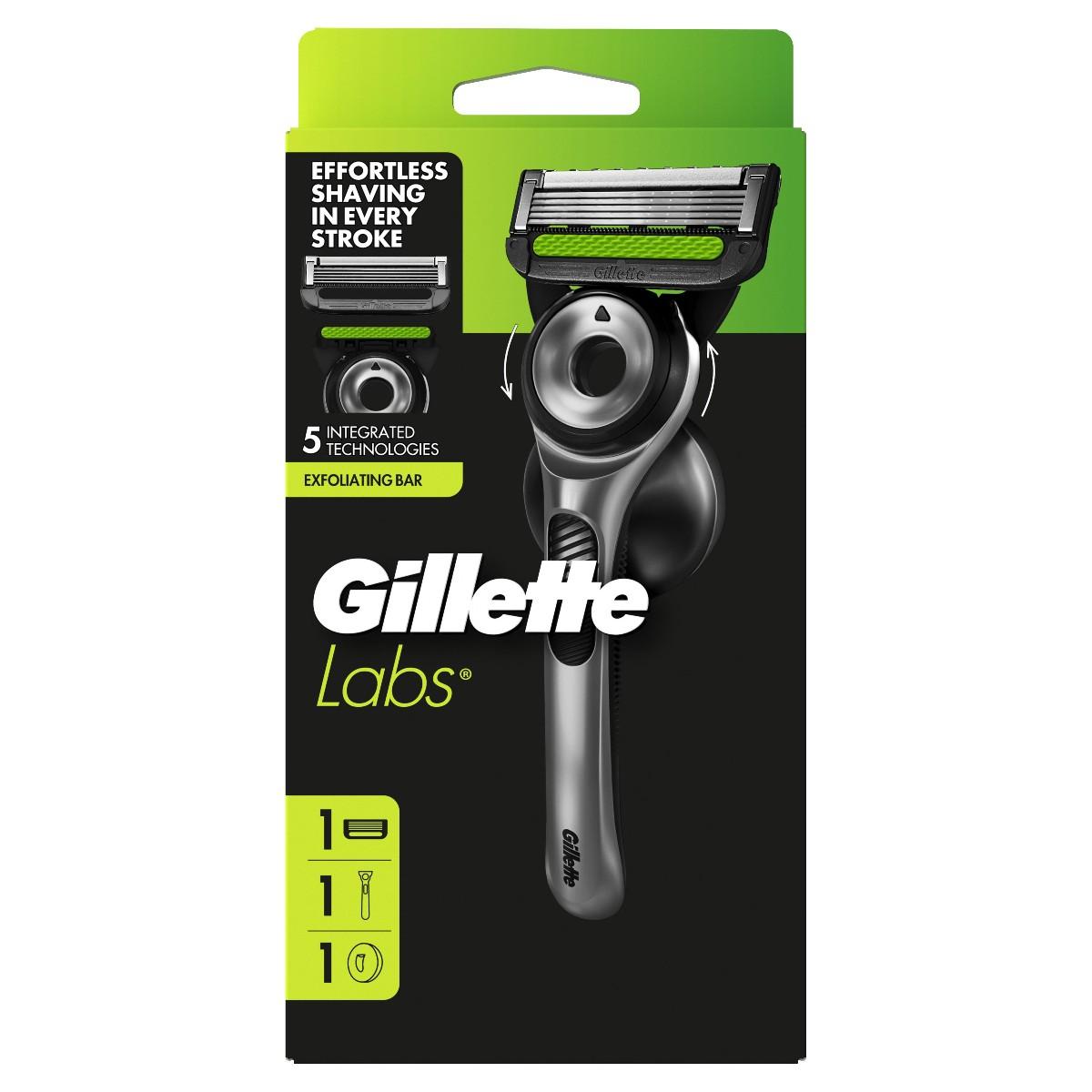 Gillette Labs, 1 KS