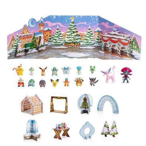 Pokémon Adventní kalendář deluxe, 1 KS