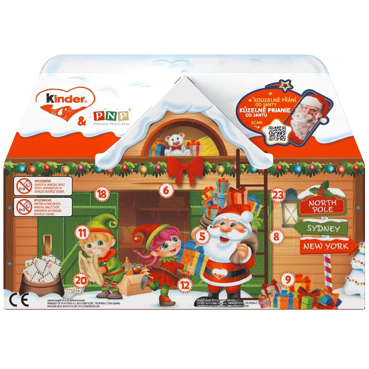 Kinder Adventní kalendář, 234 g