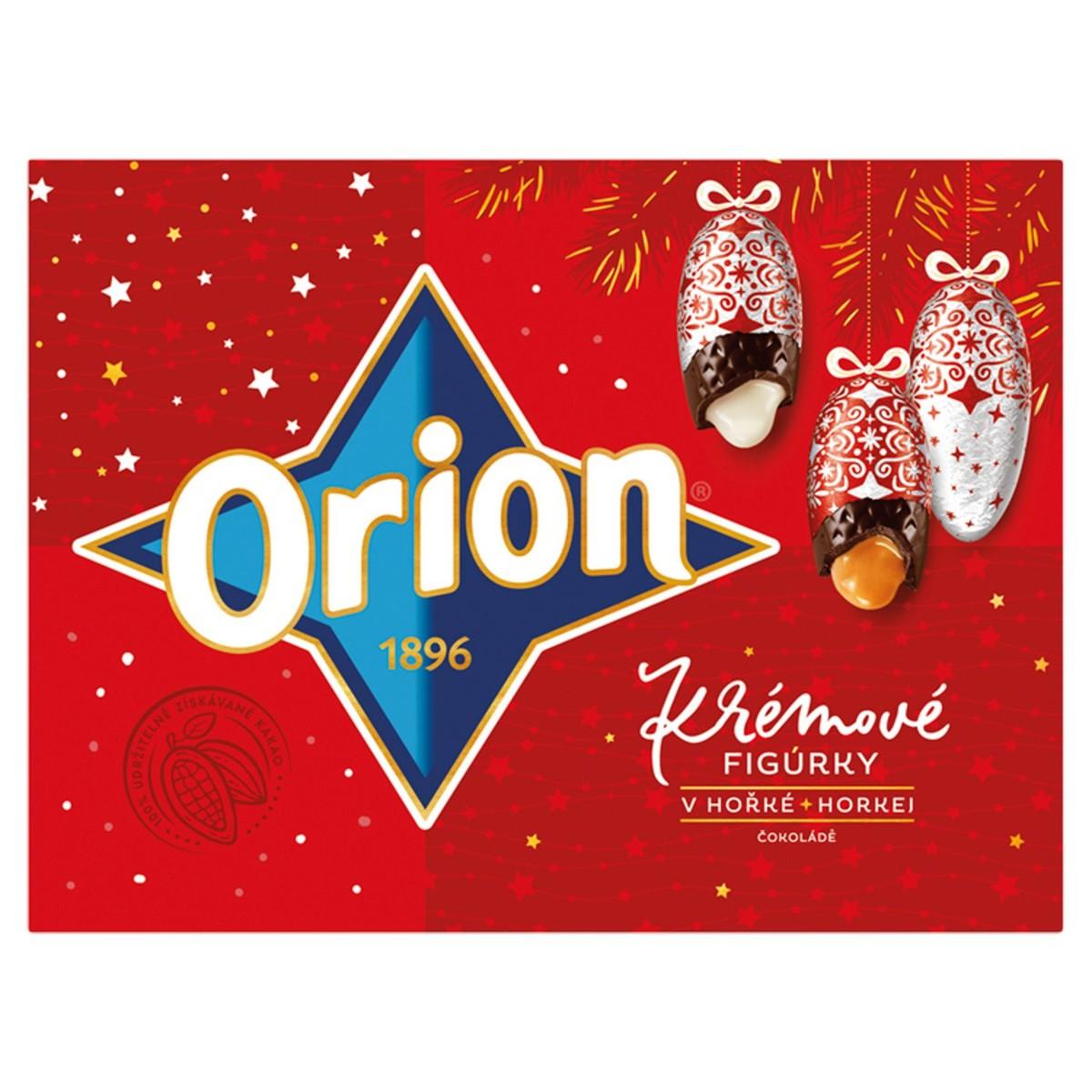 Orion Krémové, Lanýžové figurky, 333 g