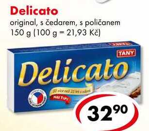 Delicato, 150 g