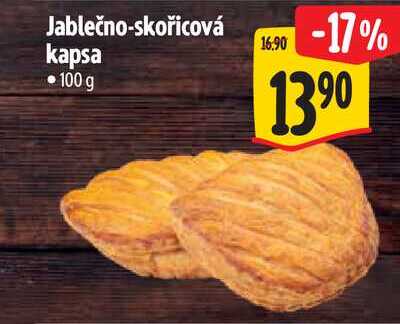 Jablečno-skořicová kapsa 100 g 