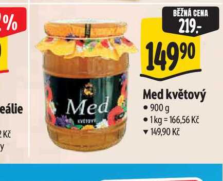 Med květový 900 g