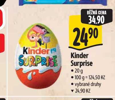 Kinder Surprise 20g