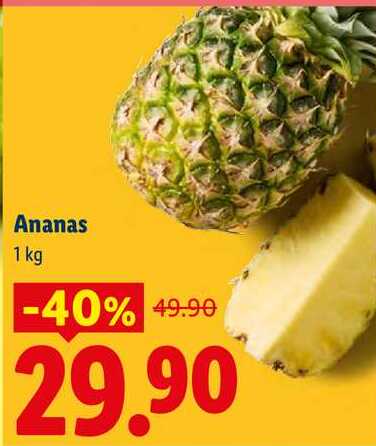 Ananas 1 kg 