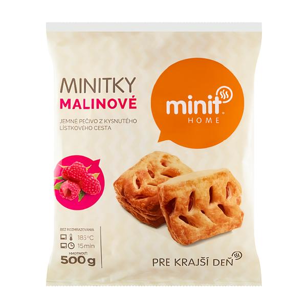MINIT Minitky malinové