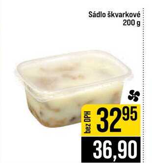 Sádlo škvarkové 200 g