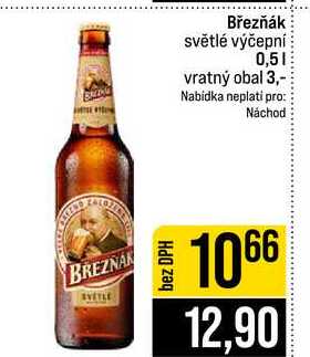 Březňák světlé výčepní 0,5l