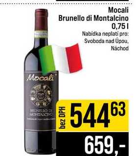 Mocali Brunello di Montalcino 0,75l