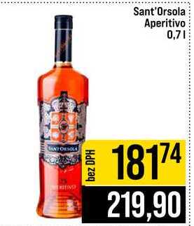 Sant'Orsola Aperitivo 0,7l
