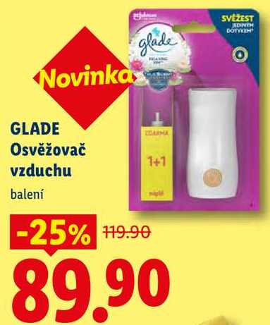 GLADE Osvěžovač vzduchu