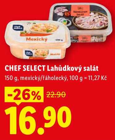 CHEF SELECT Lahůdkový salát, 150 g