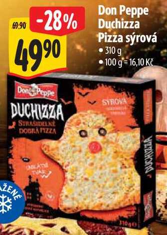 Don Peppe Duchizza Pizza sýrová, 310 g