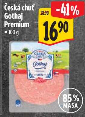 Česká chuť Gothaj Premium, 100 g