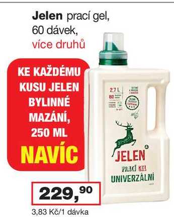 Jelen 60 dávek