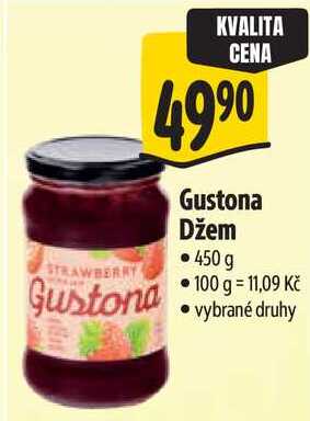 Gustona Džem, 450 g