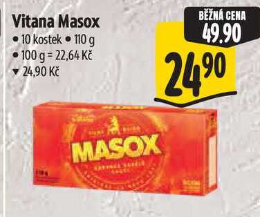 Vitana Masox, 110 g
