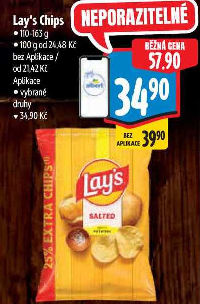 Lay's Chips 110-163 g