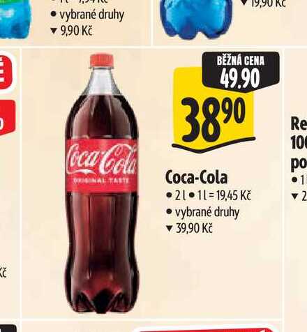 Coca-Cola 2 l